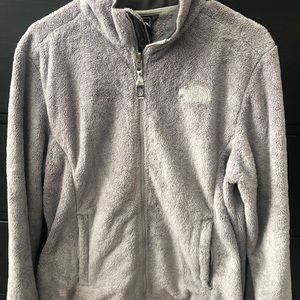 Grey North Face Jacket